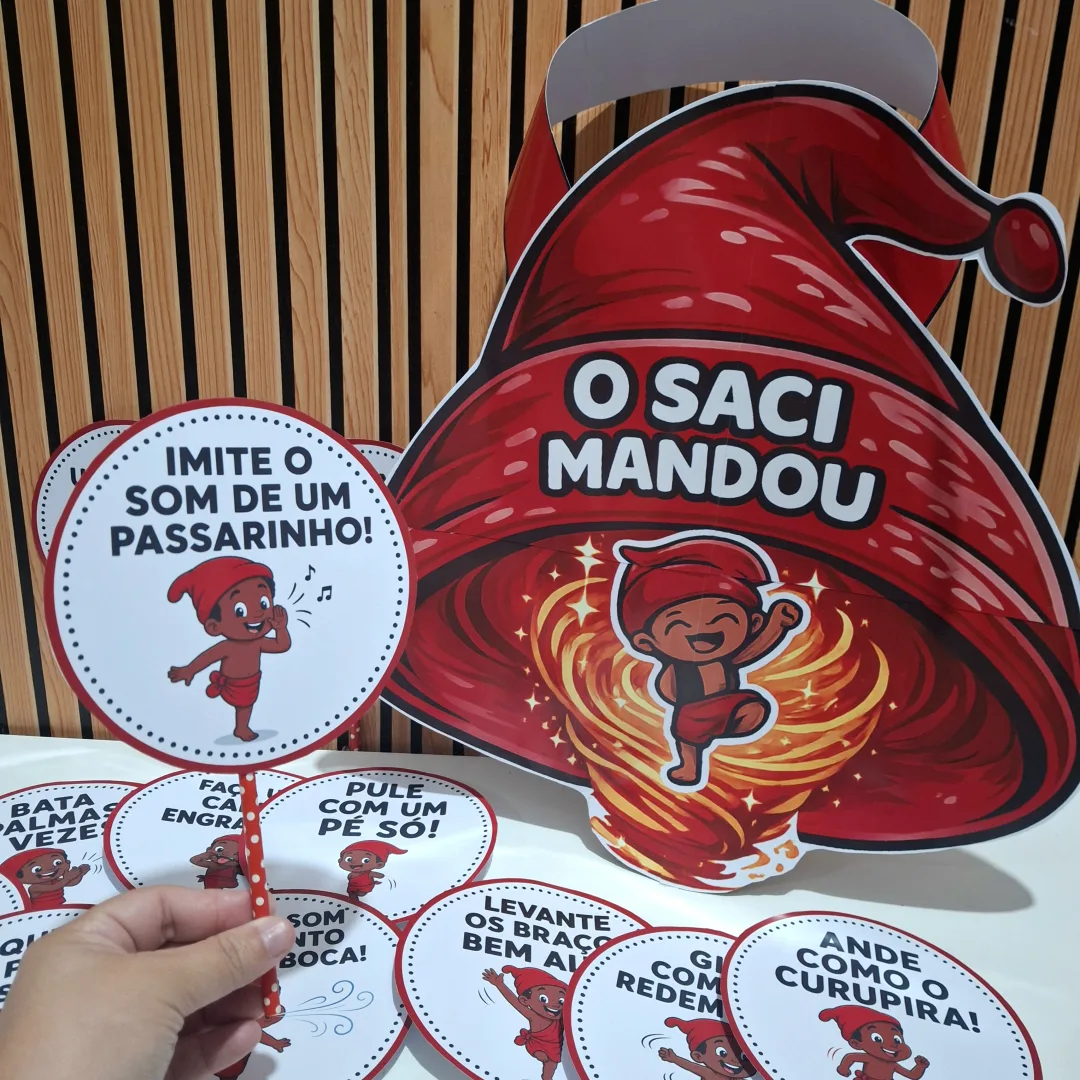 Sacola O Saci Mandou — imagem 5