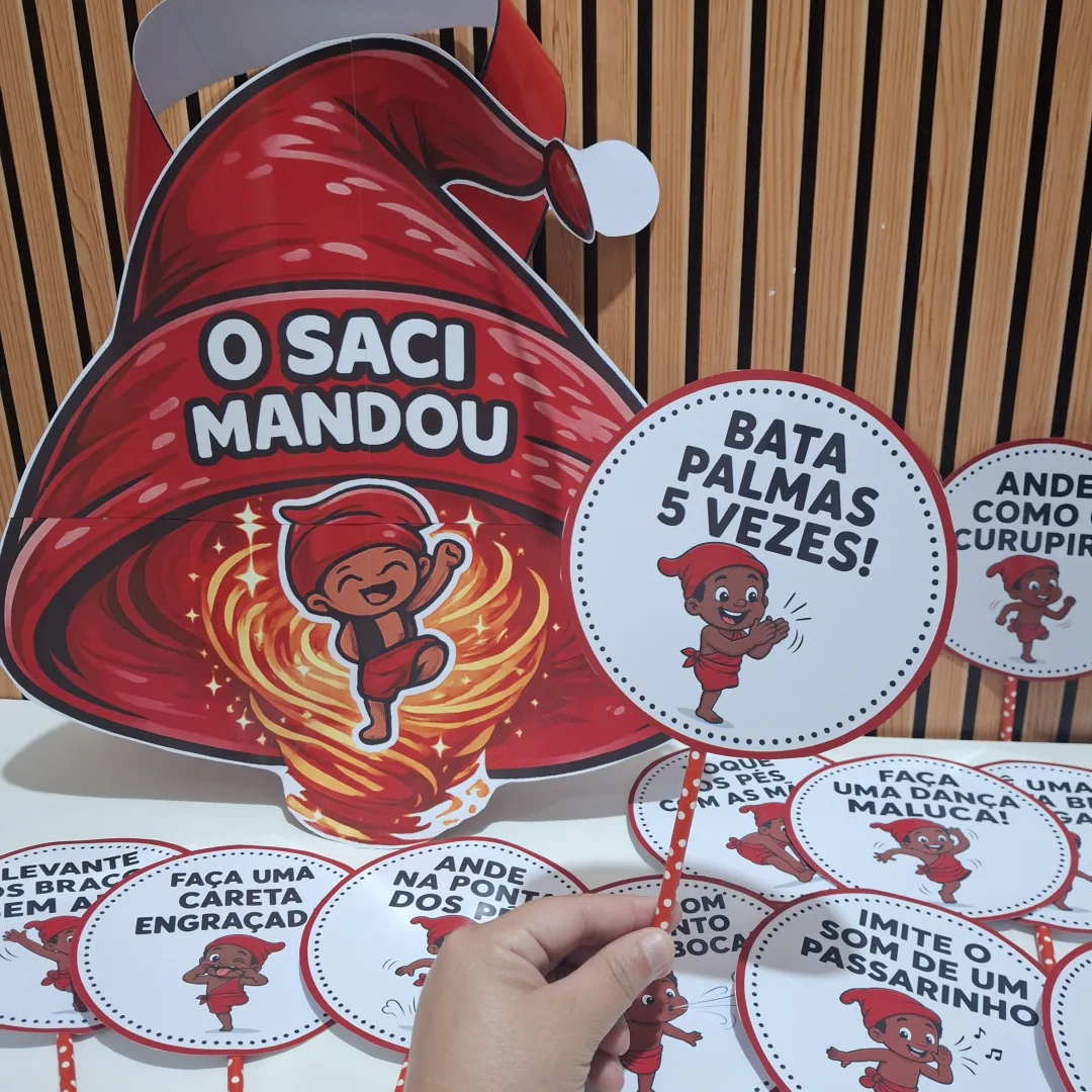 Sacola O Saci Mandou — imagem 6