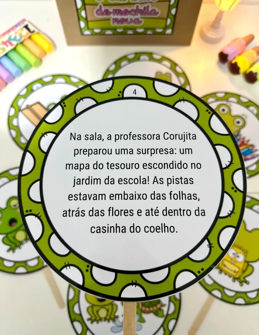 Sacola “O Sapinho da Mochila Nova” — imagem 6
