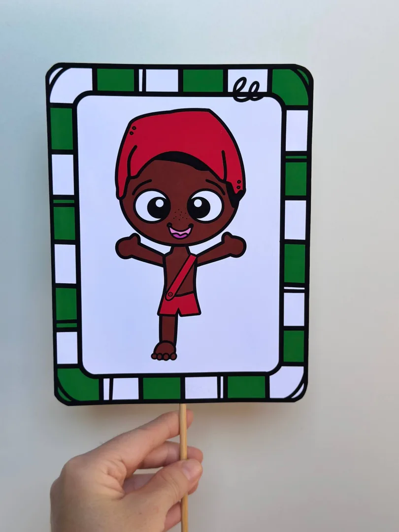 Sacola Personagens do Folclore Brasileiro — imagem 3