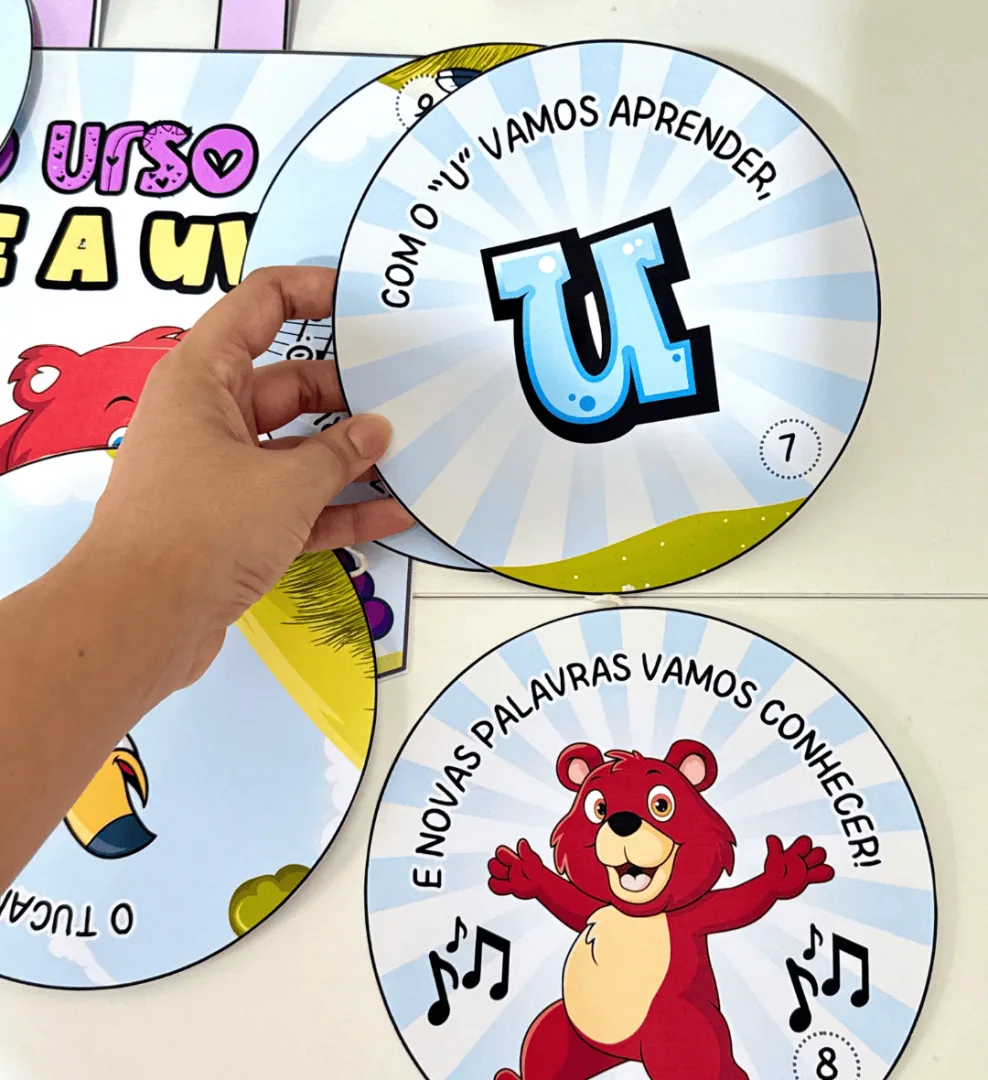 Sacola Poema - Vogal U — imagem 5