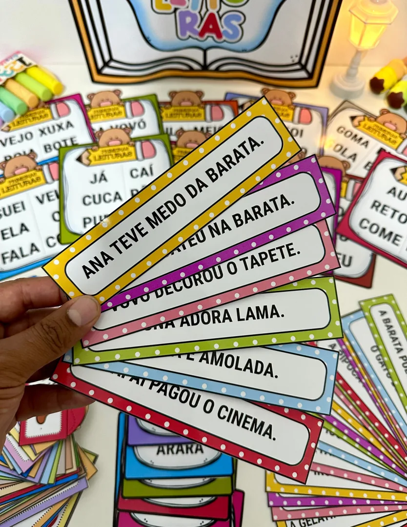 SACOLA PRIMEIRAS LEITURAS — imagem 6