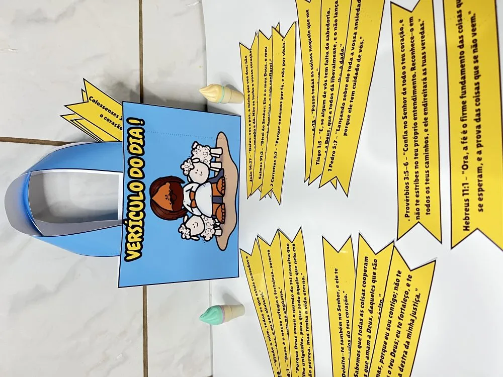 Sacola Versículo do Dia — Pronto para Imprimir — imagem 2