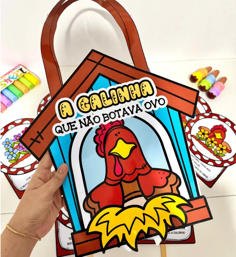 Sacolas Histórias Rimadas — imagem 5
