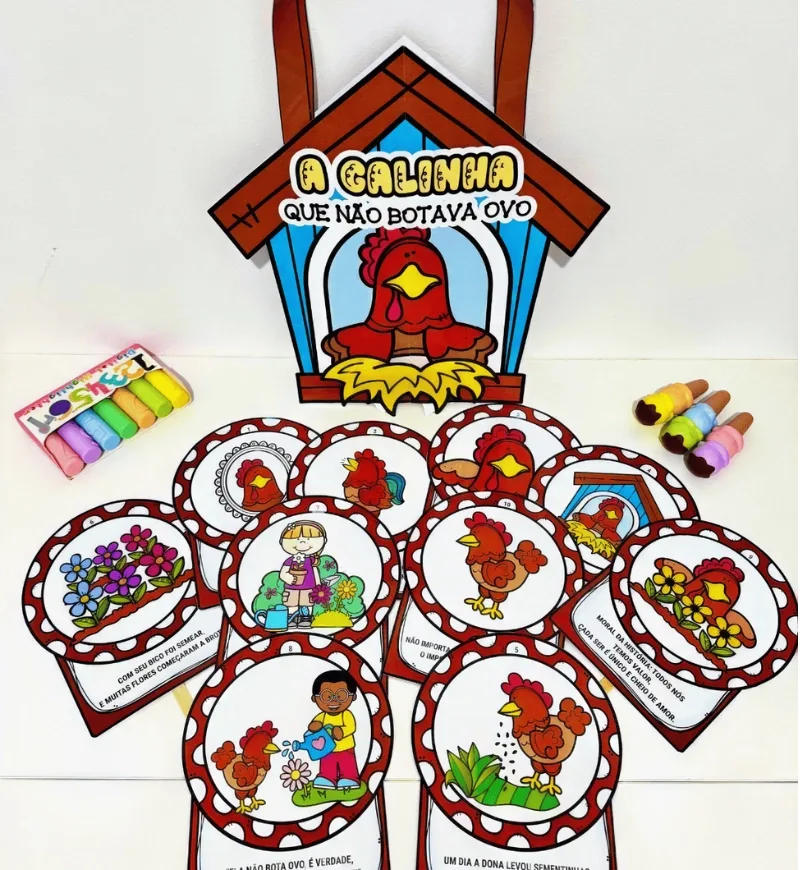 Sacolas Histórias Rimadas — imagem 6