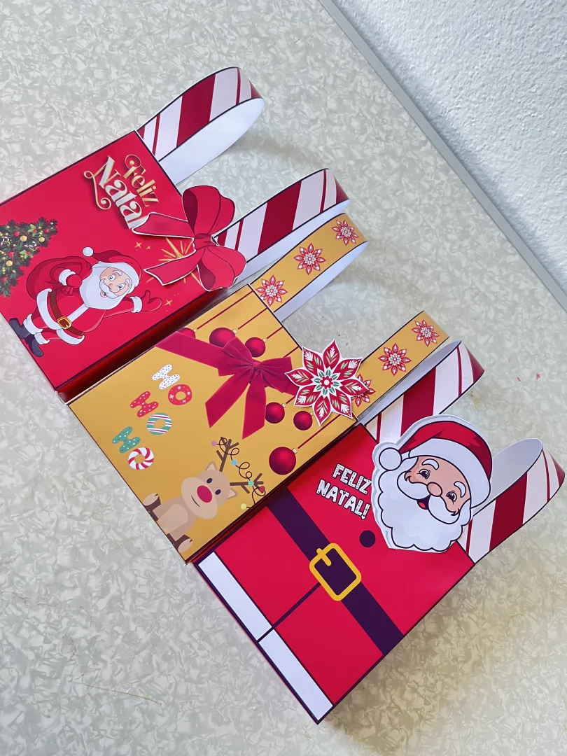 Sacolinha de Natal - Educação Infantil - PDF para imprimir — imagem 2