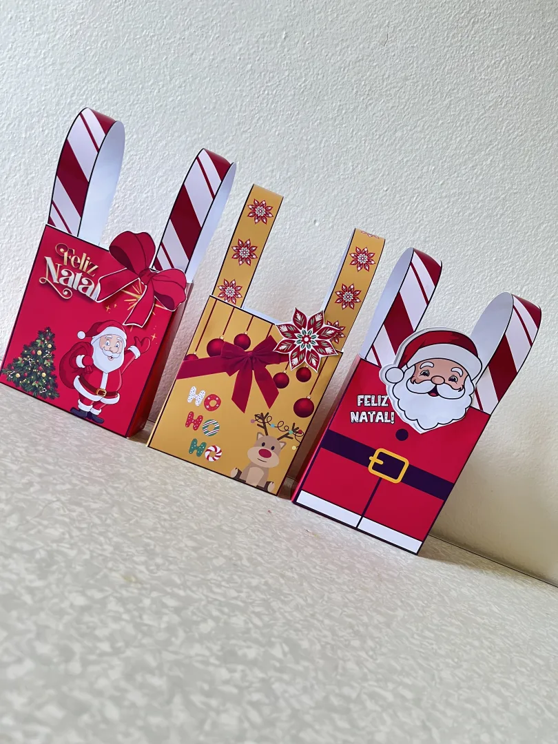 Sacolinha de Natal - Educação Infantil - PDF para imprimir — imagem 3