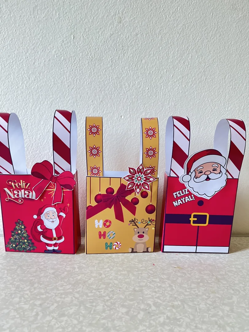Sacolinha de Natal - Educação Infantil - PDF para imprimir — imagem 4