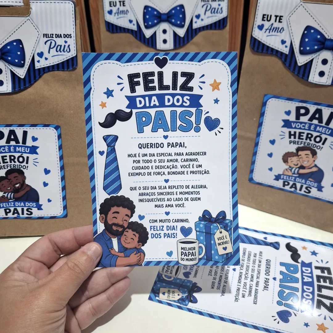 Sacola Lembrancinha - Dia dos Pais  — imagem 3