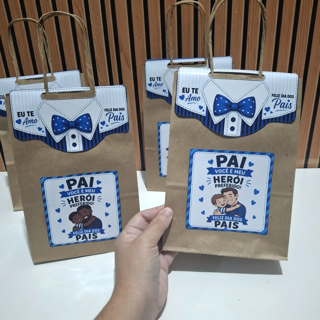 Sacola Lembrancinha - Dia dos Pais  — imagem 4