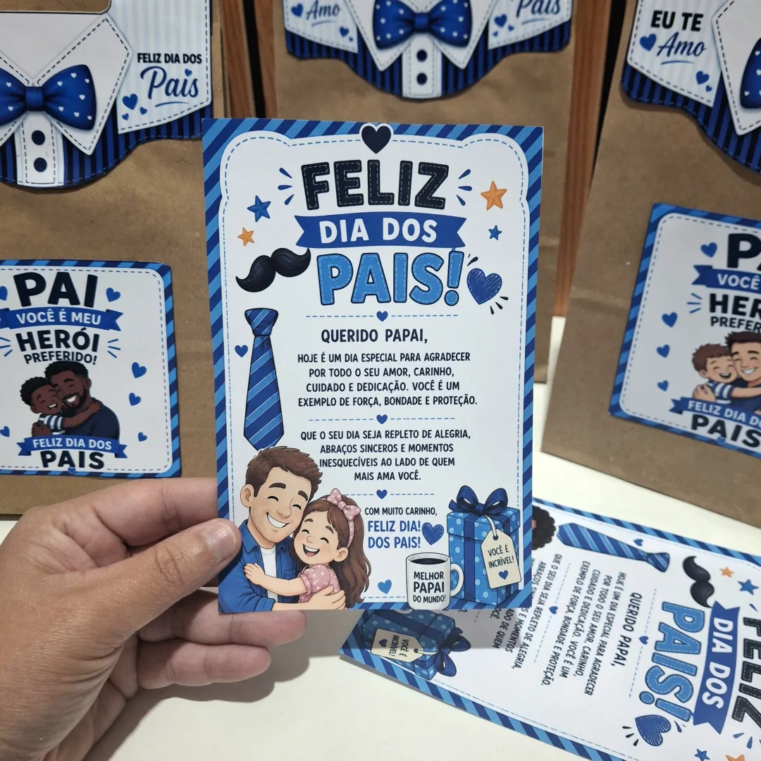 Sacola Lembrancinha - Dia dos Pais  — imagem 5