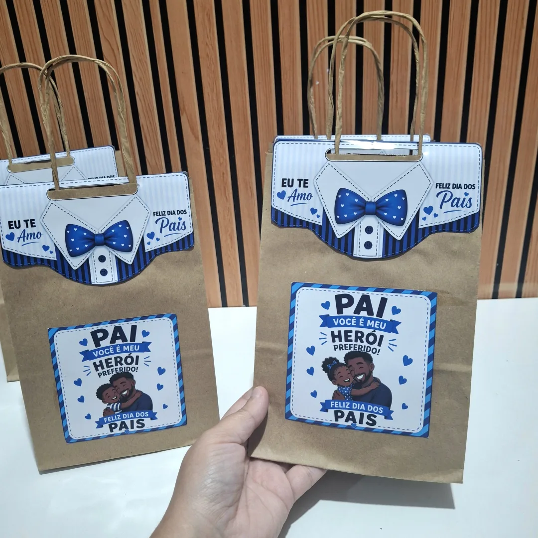 Sacola Lembrancinha - Dia dos Pais  — imagem 6