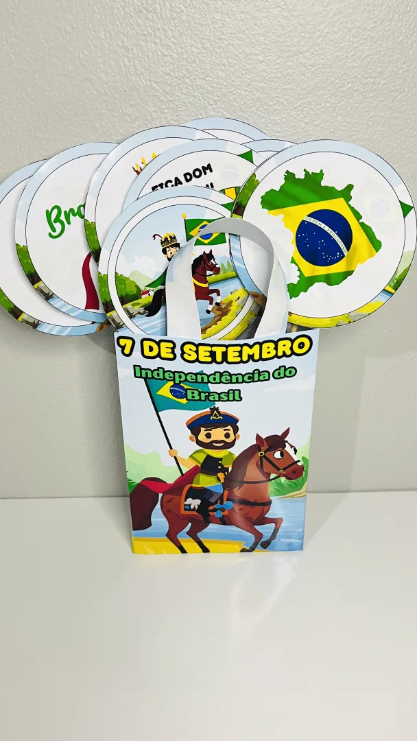 Sacolinha História dia da Independência — imagem 2