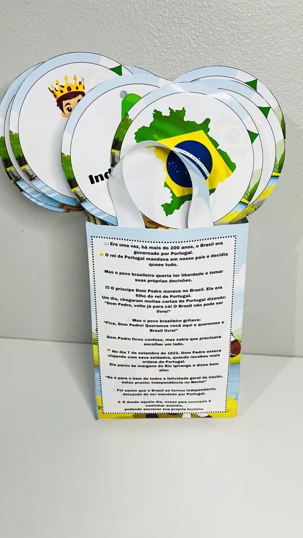 Sacolinha Independência do Brasil — imagem 2