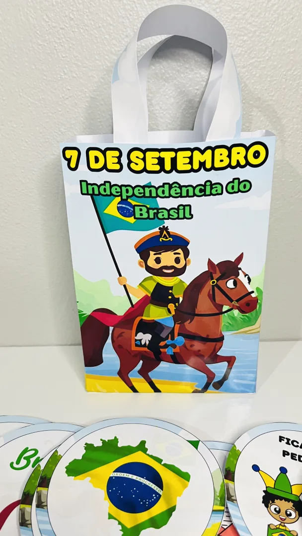 Sacolinha Independência do Brasil — imagem 4