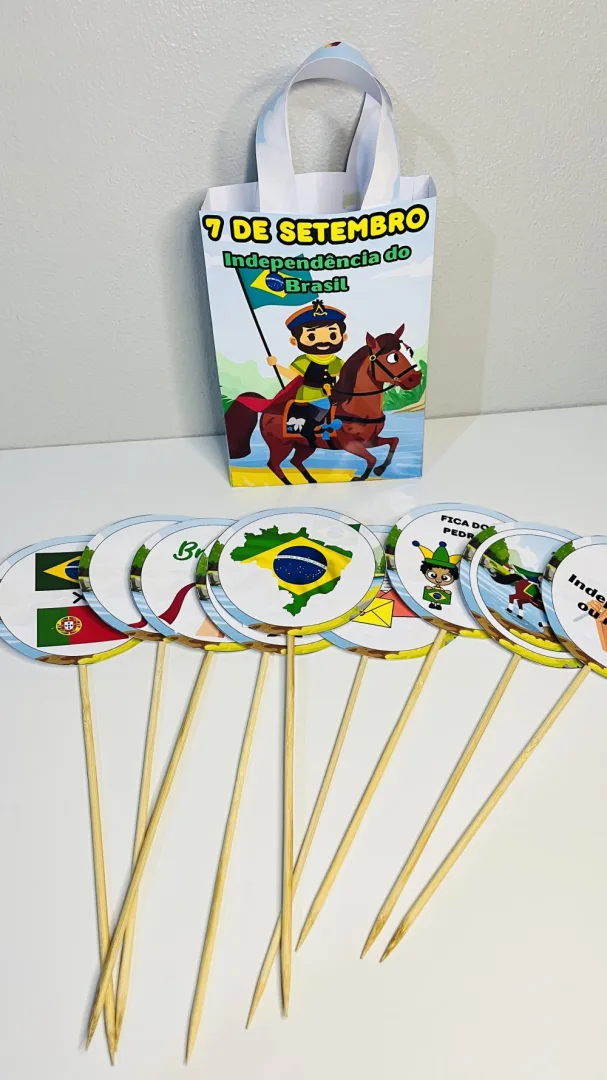 Sacolinha Independência — Pronto para Imprimir — imagem 2
