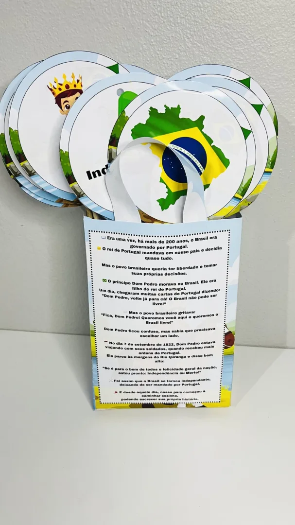 Sacolinha Independência — Pronto para Imprimir — imagem 3