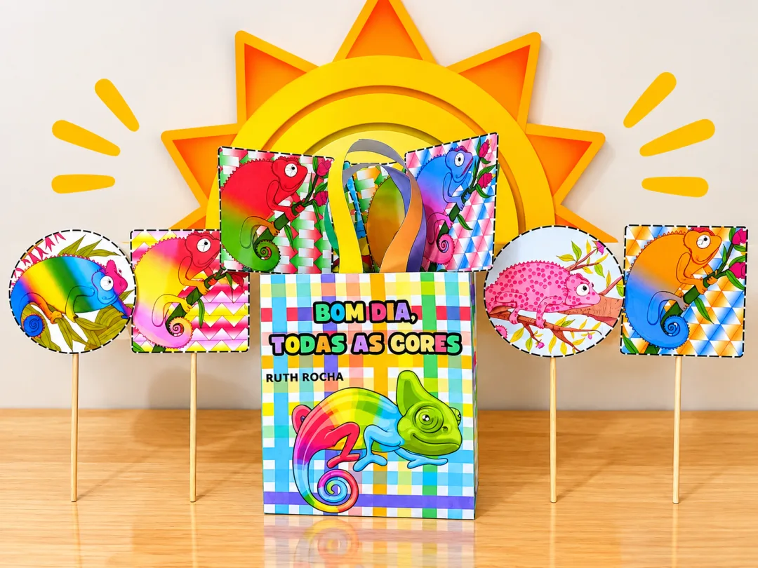 SACOLINHA MÁGICA – BOM DIA, TODAS AS CORES! — imagem 2