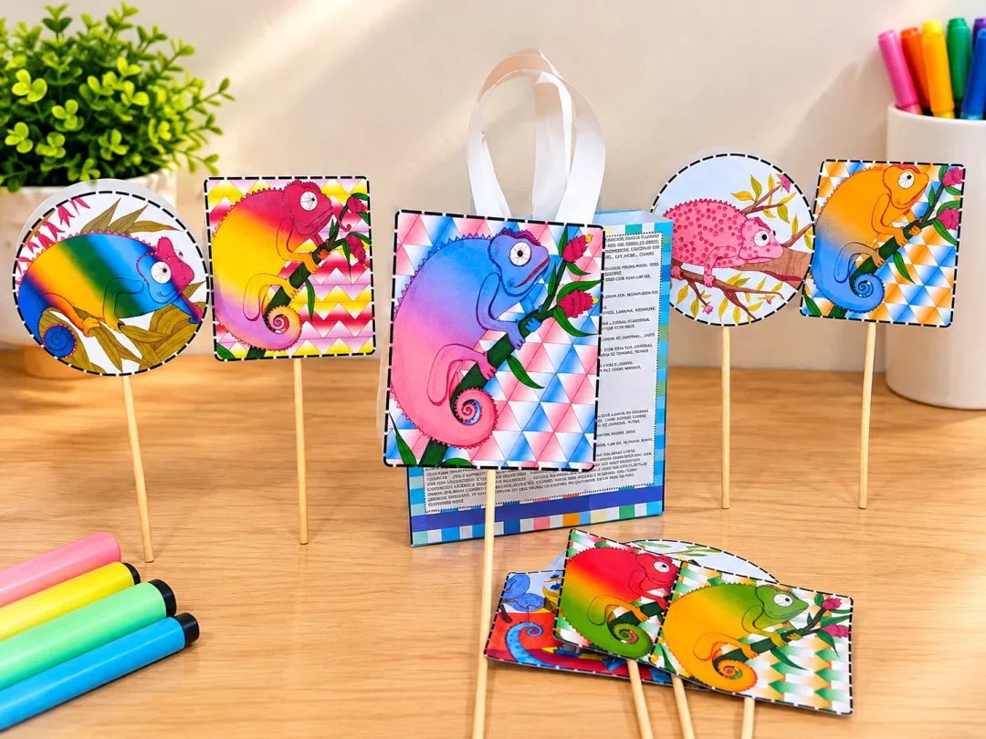 SACOLINHA MÁGICA – BOM DIA, TODAS AS CORES! — imagem 3