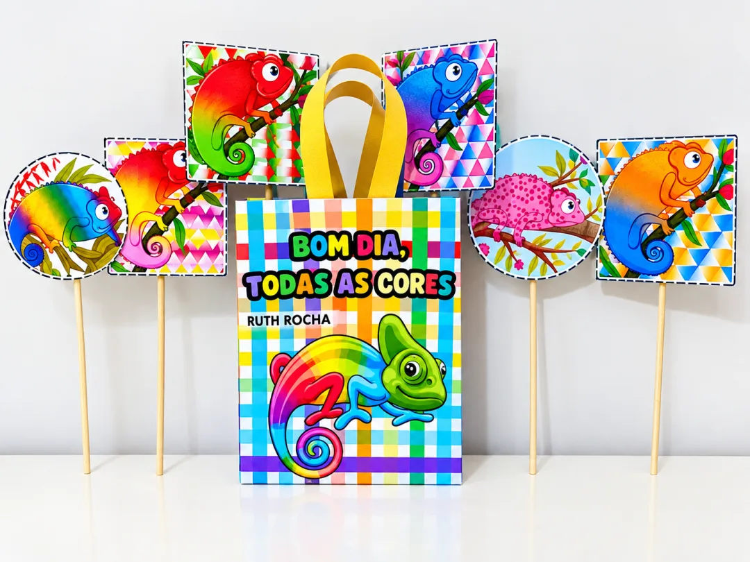 SACOLINHA MÁGICA – BOM DIA, TODAS AS CORES! — imagem 4