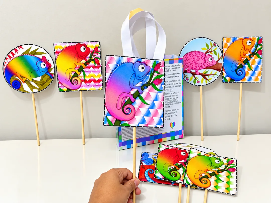 SACOLINHA MÁGICA – BOM DIA, TODAS AS CORES! — imagem 5
