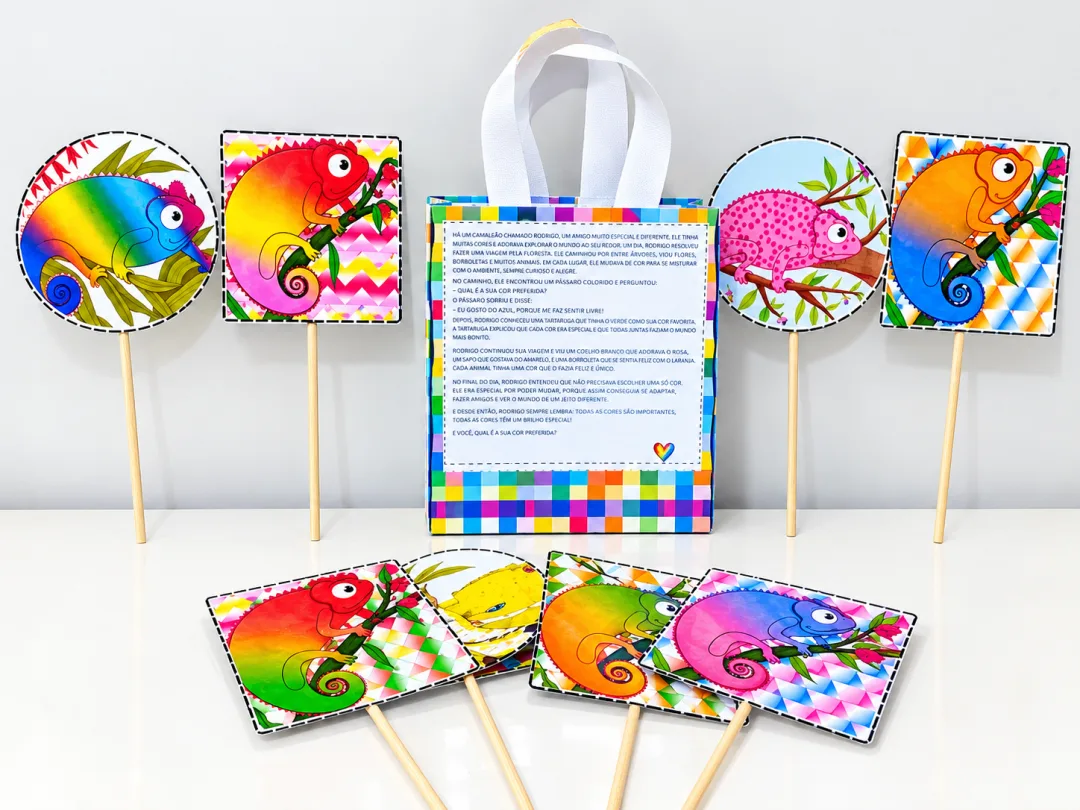 SACOLINHA MÁGICA – BOM DIA, TODAS AS CORES! — imagem 6