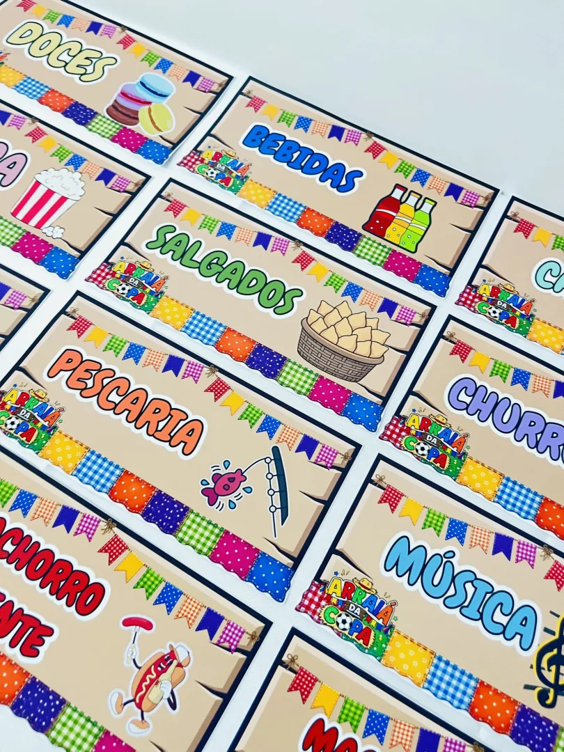 SACOLINHA “O QUE TEM NA FESTA JUNINA" — imagem 2