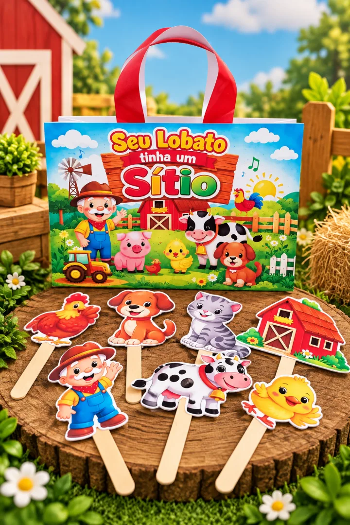 Sacolinha Seu Lobato - Educação Infantil - PDF — imagem 2