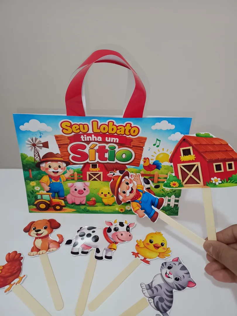 Sacolinha Seu Lobato - Educação Infantil - PDF — imagem 4