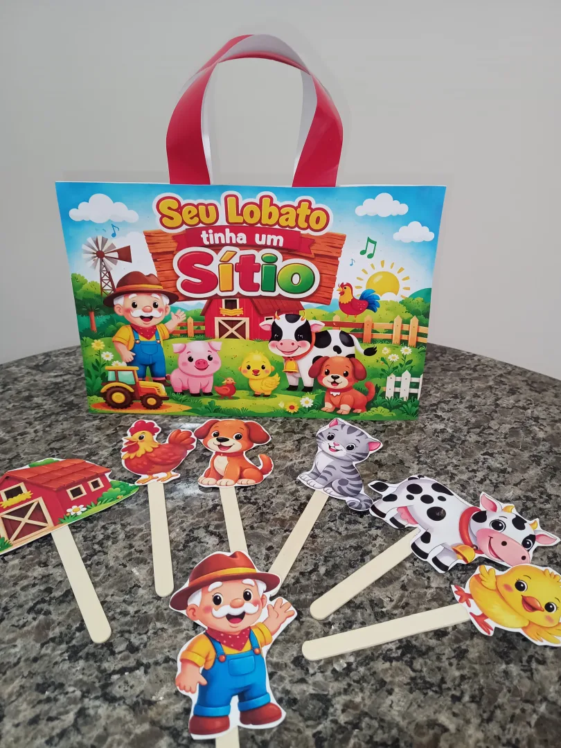 Sacolinha Seu Lobato - Educação Infantil - PDF — imagem 5