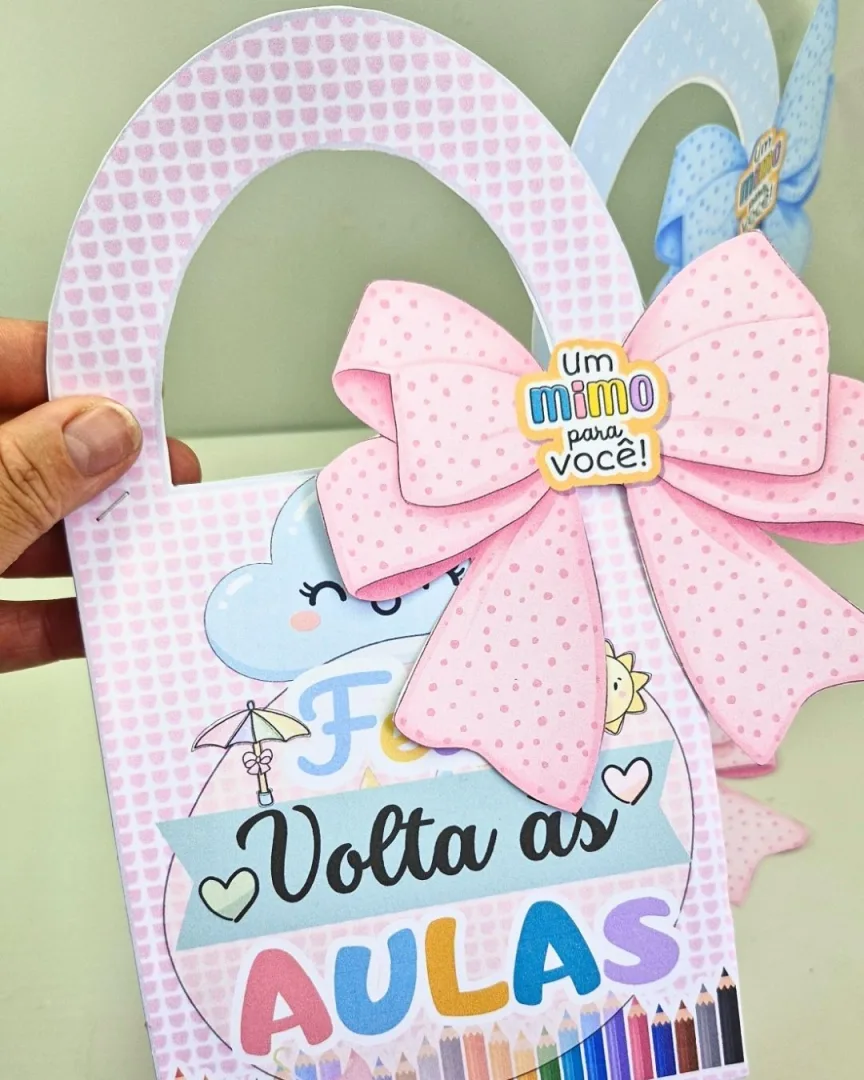   Sacolinha Volta às Aulas – Chuva de Amor  — imagem 3