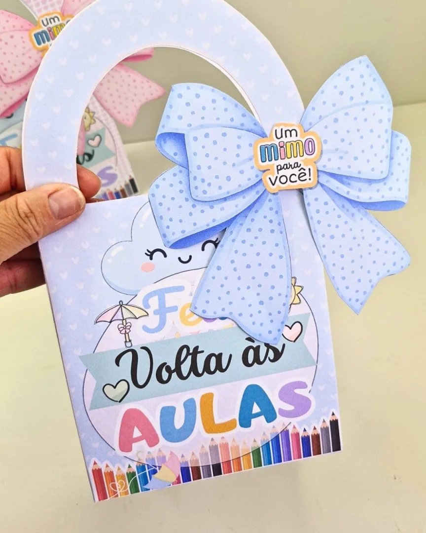   Sacolinha Volta às Aulas – Chuva de Amor  — imagem 2