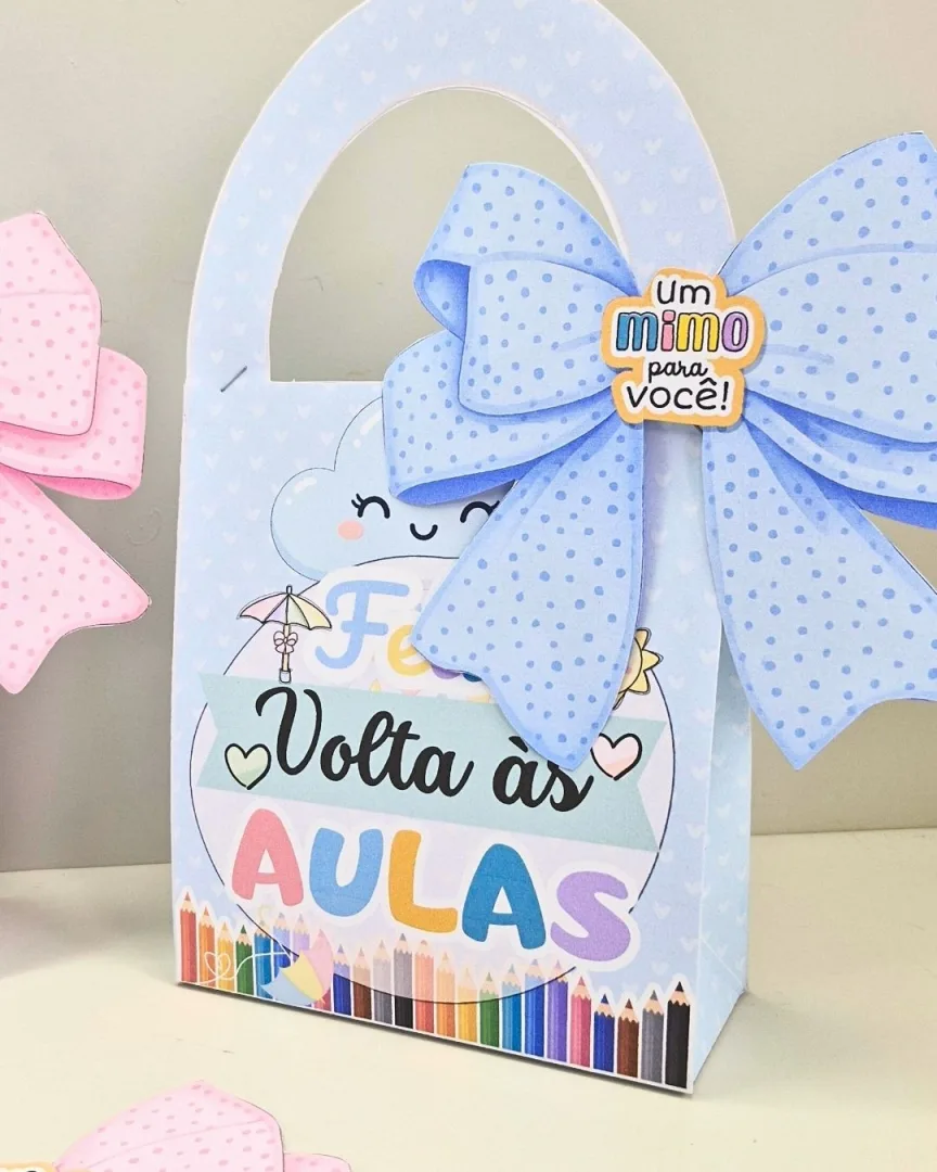   Sacolinha Volta às Aulas – Chuva de Amor  — imagem 4
