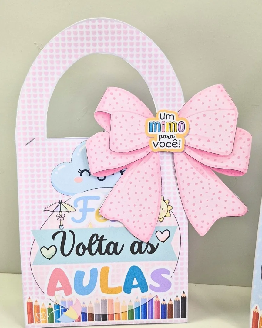   Sacolinha Volta às Aulas – Chuva de Amor  — imagem 5