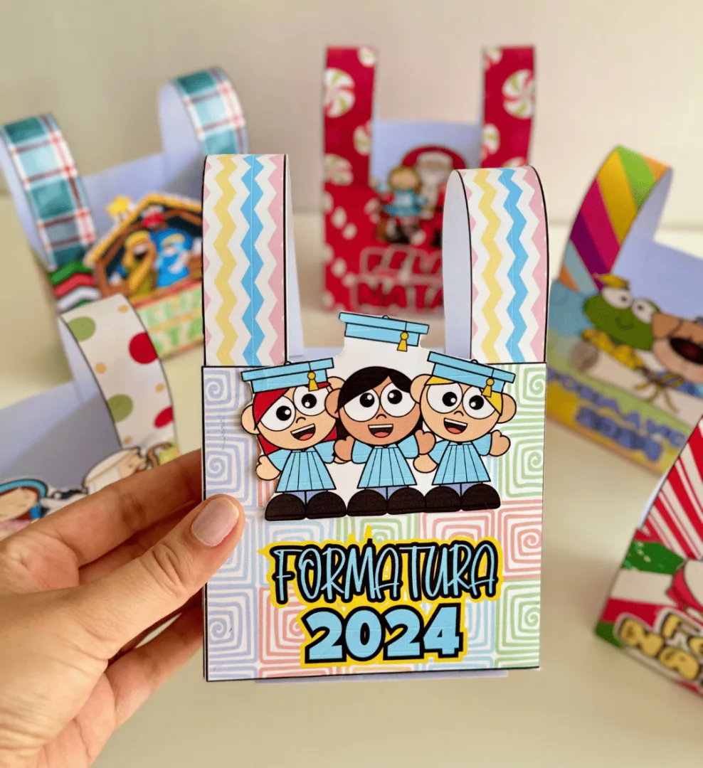 Sacolinhas Decoradas — imagem 2