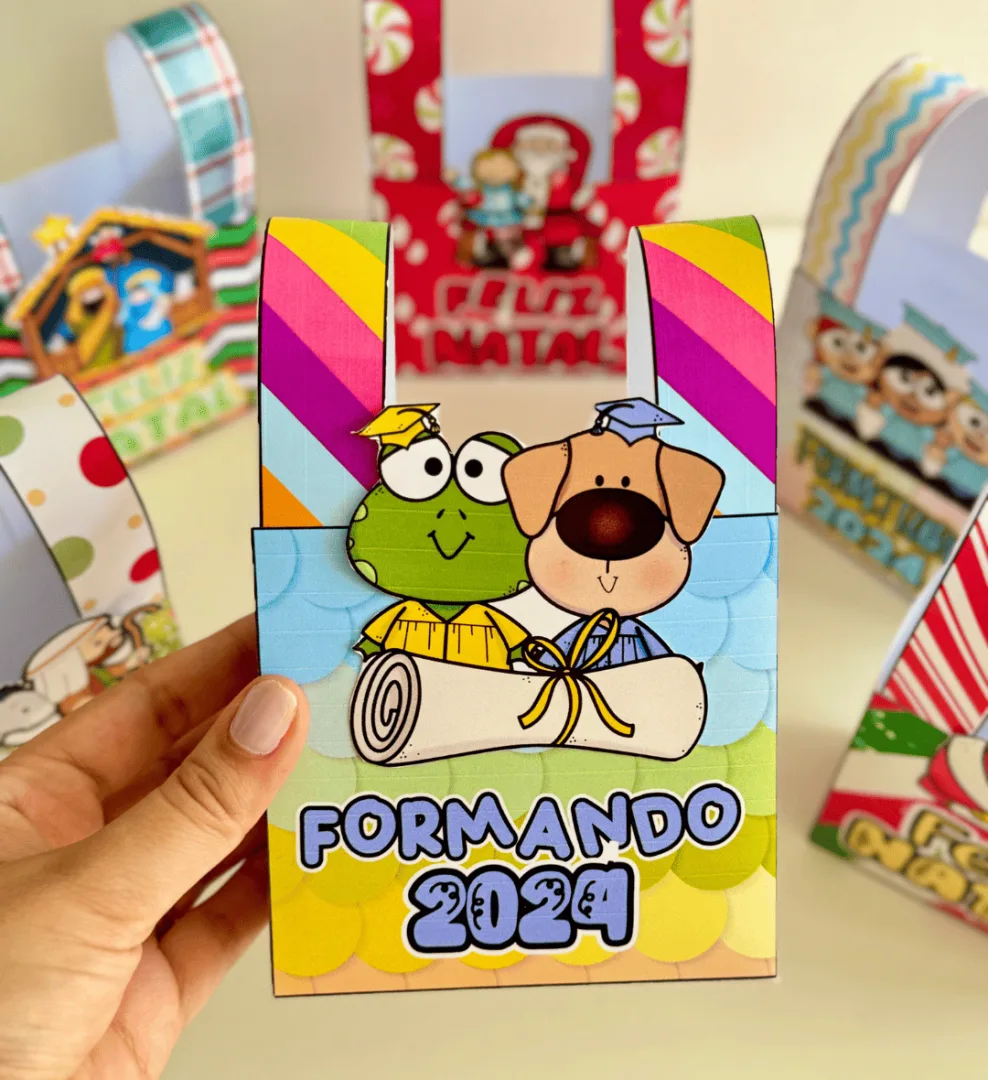 Sacolinhas Decoradas — imagem 3