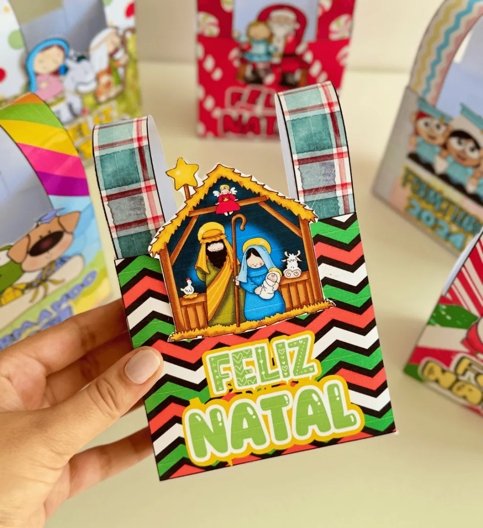 Sacolinhas Decoradas — imagem 4
