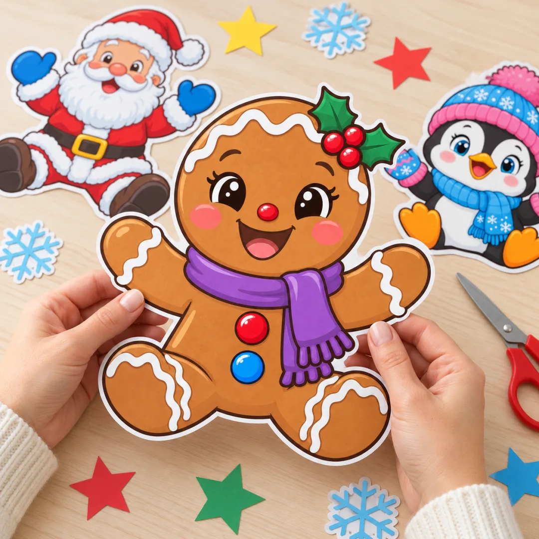 (sem título)PAINEL DE PORTA / DECORAÇÃO NATAL ; TURMA DO NATAL — imagem 2