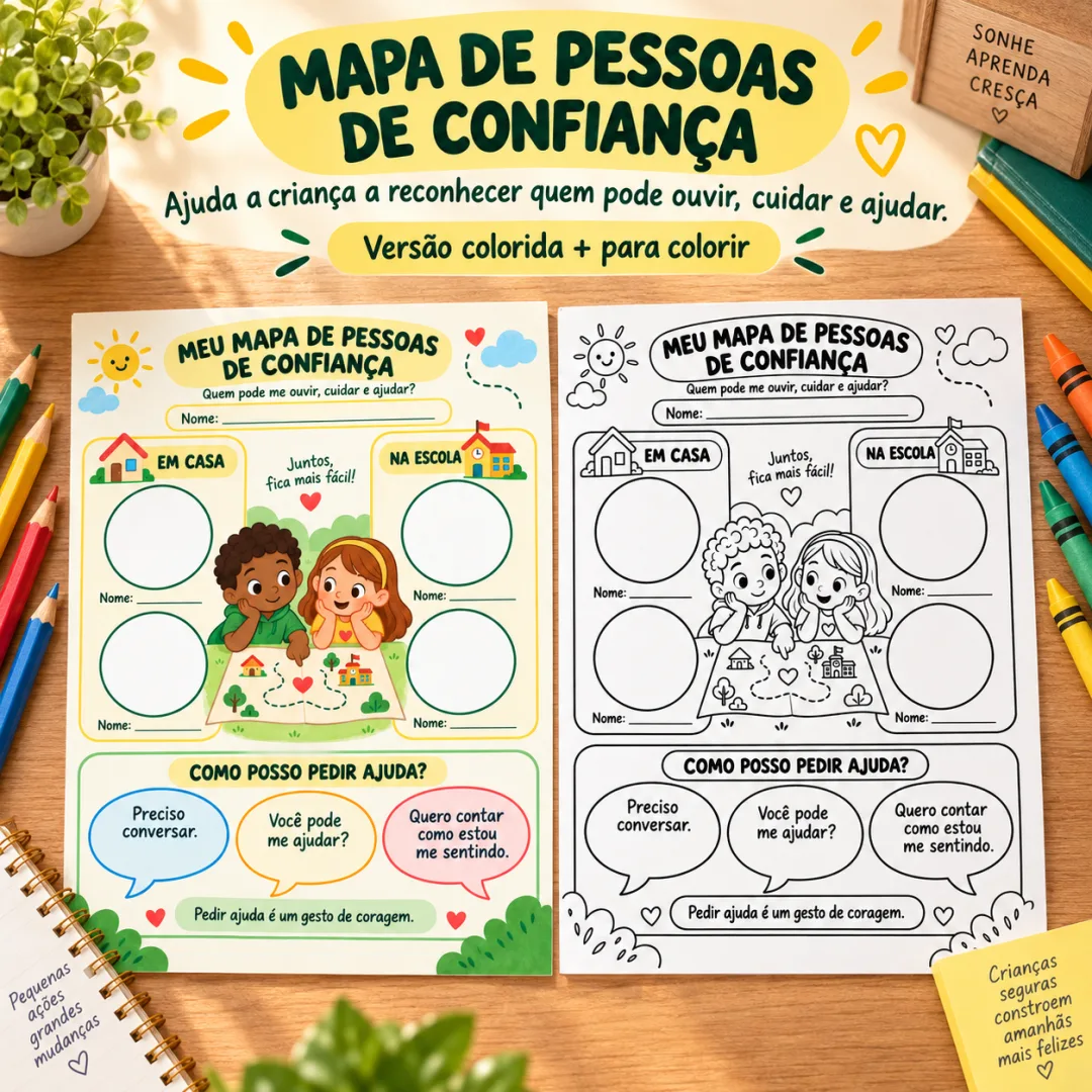 Semáforo das Emoções – Setembro Amarelo PDF - Ed. Infantil e EFI — imagem 5