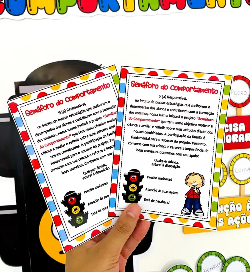 Semáforo do Comportamento — imagem 5