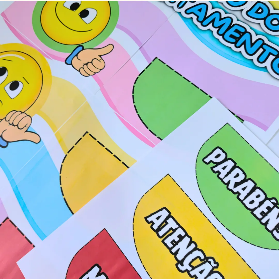 🚦 Semáforo do Comportamento – Atividade para Educação Infantil — imagem 3