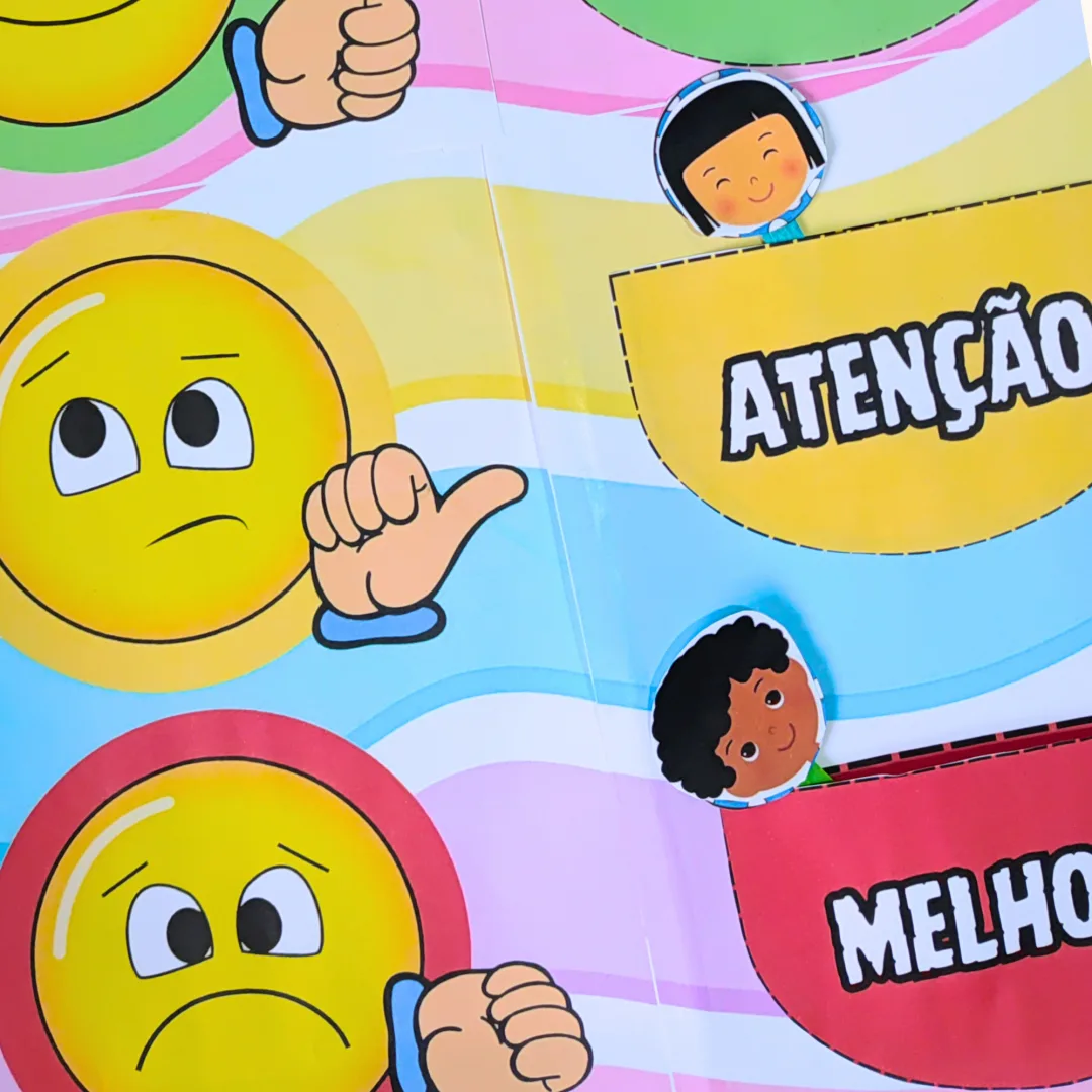 🚦 Semáforo do Comportamento – Atividade para Educação Infantil — imagem 5