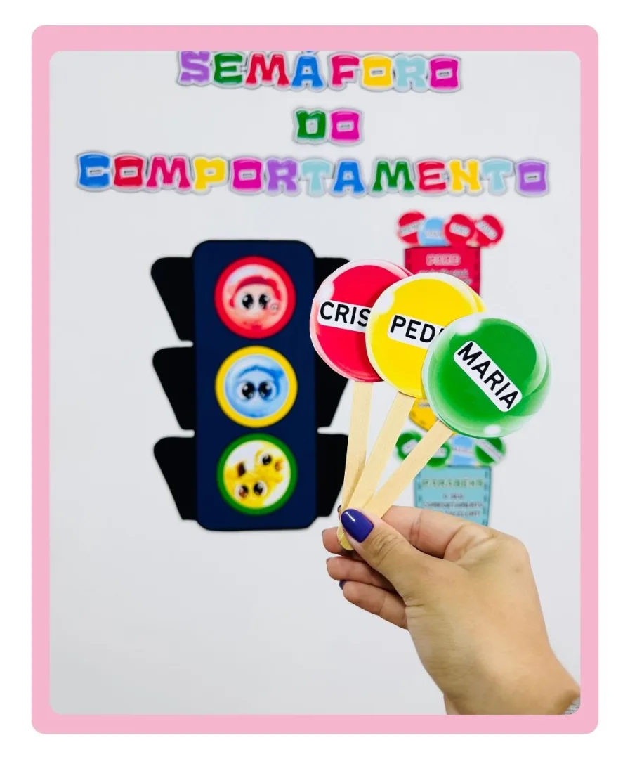 SEMÁFORO DO COMPORTAMENTO DIVERTIDAMENTE — imagem 2