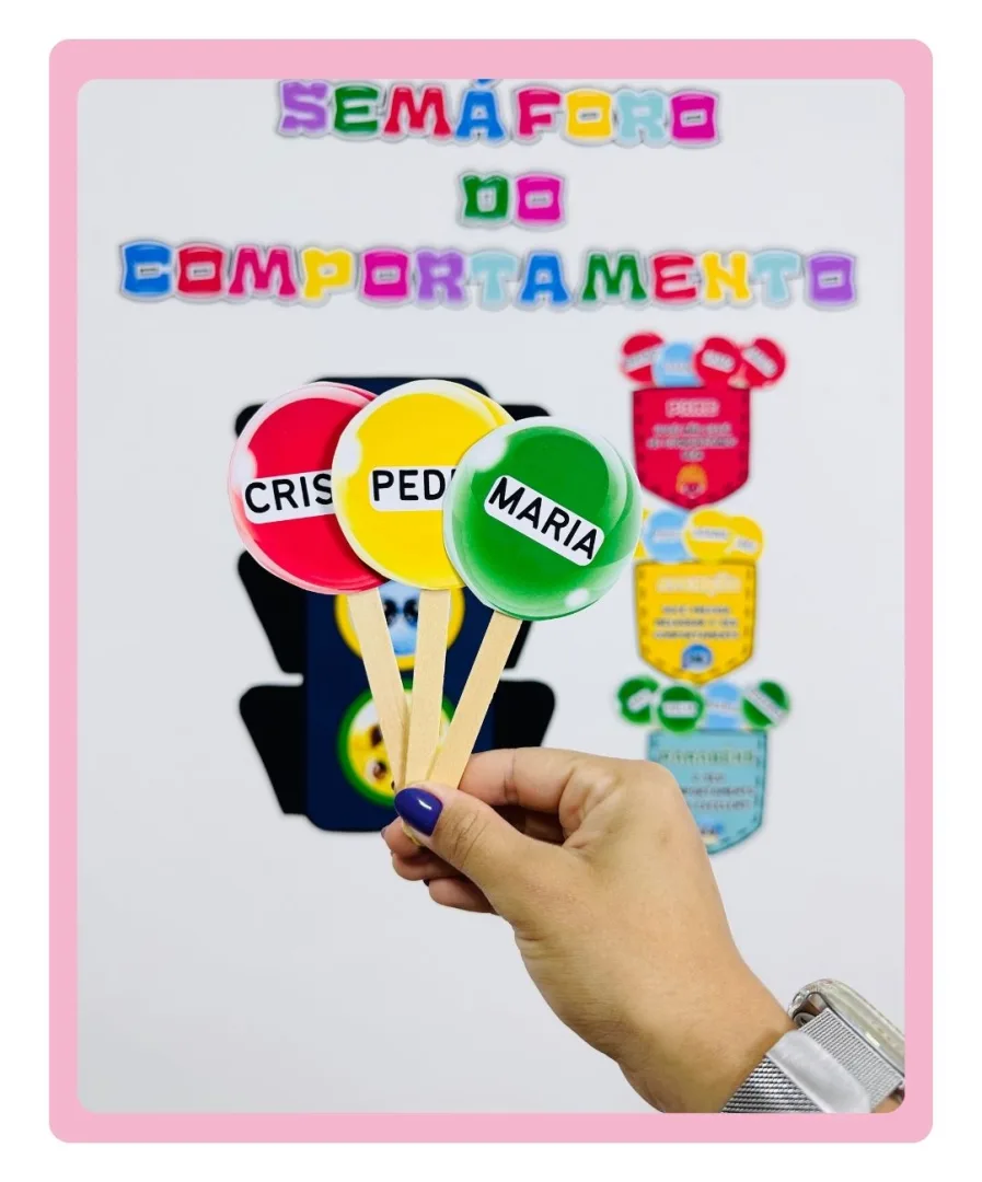 SEMÁFORO DO COMPORTAMENTO DIVERTIDAMENTE — imagem 4