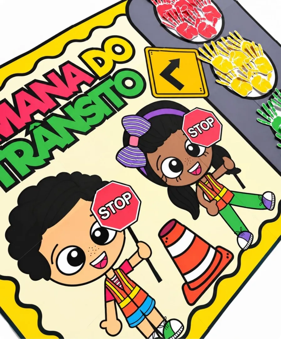 Semana do Trânsito-Cartaz Colaborativo PDF — imagem 3