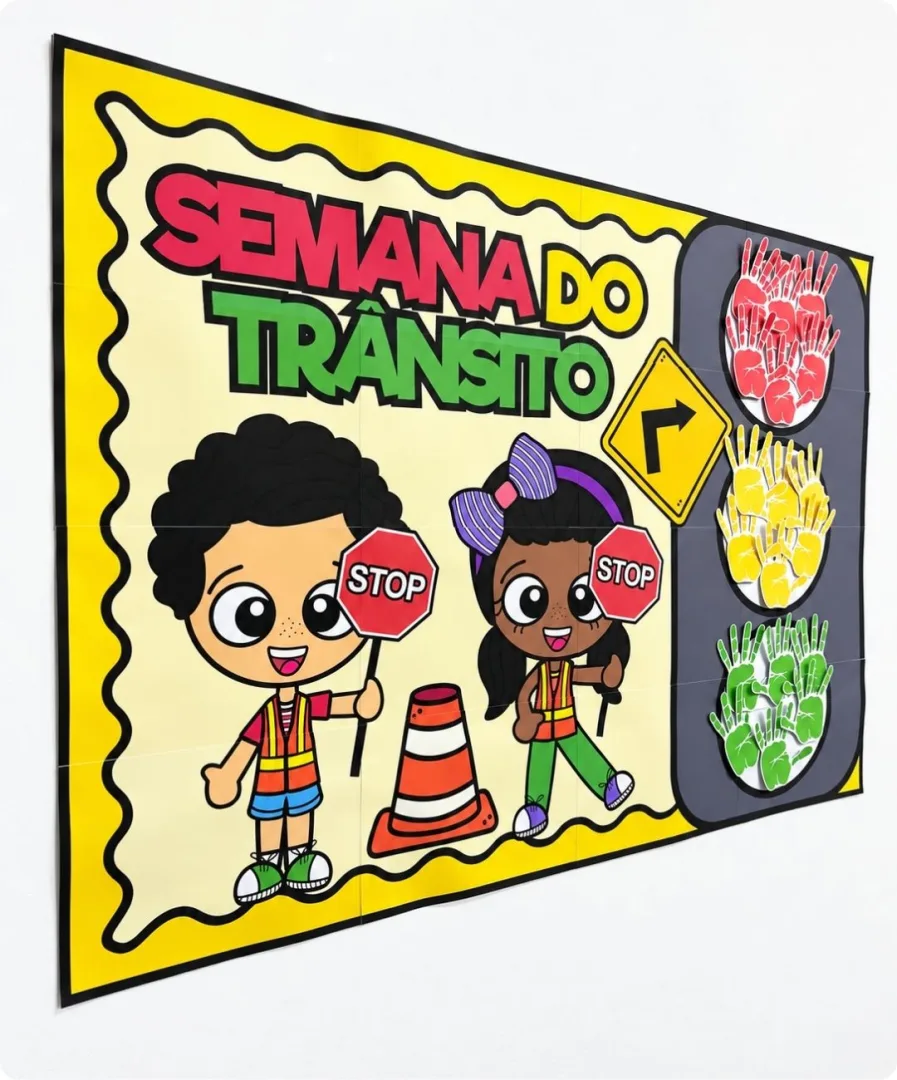 Semana do Trânsito-Cartaz Colaborativo PDF — imagem 4