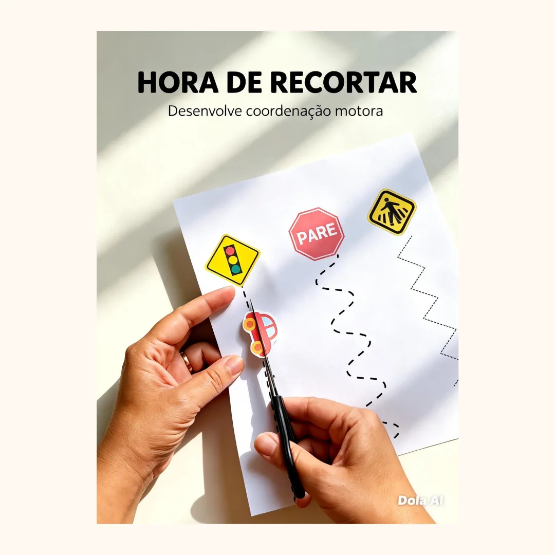 Semana doTrânsito — Atividades Criativas para Educação Infantil em PDF — imagem 5