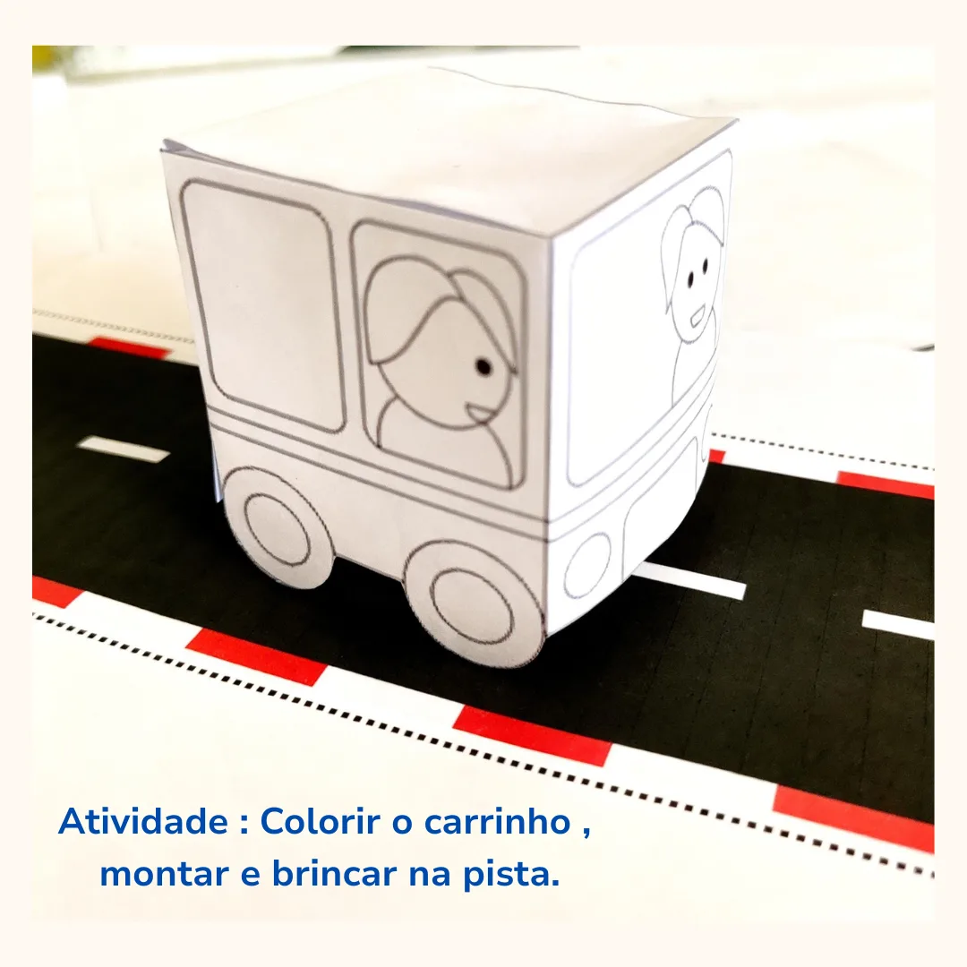 Semana doTrânsito — Atividades Criativas para Educação Infantil em PDF — imagem 4