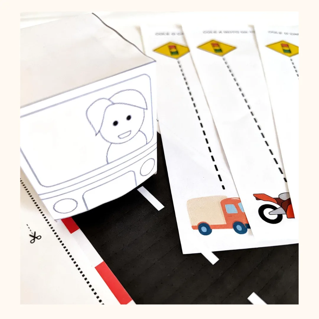 Semana doTrânsito — Atividades Criativas para Educação Infantil em PDF — imagem 3