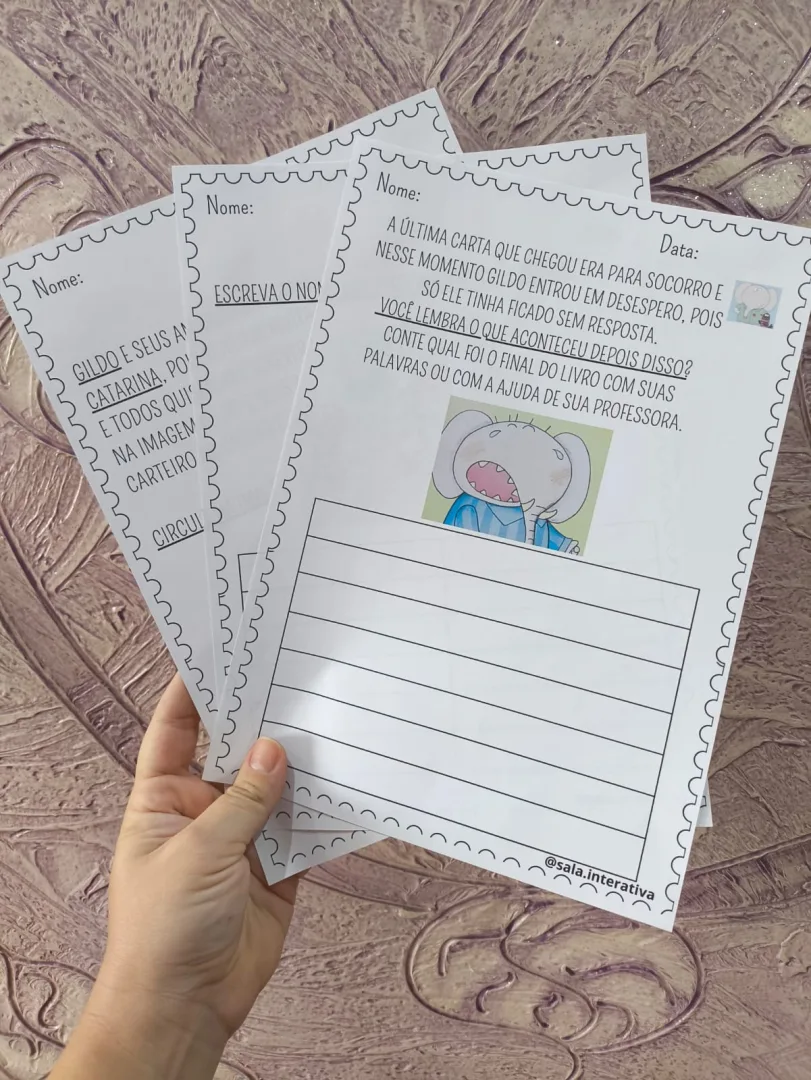 Sequência A carta do Gildo — imagem 2